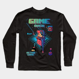 GAME OVER Long Sleeve T-Shirt